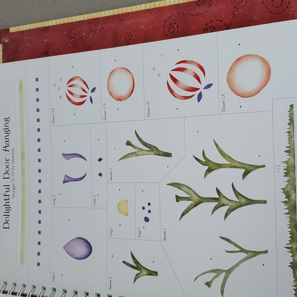 Debbie Mumm's Creative Stenciling book - Picture 11 of 16